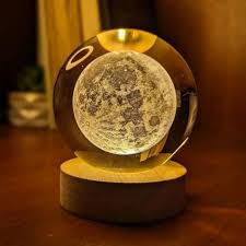 CRYSTALL MOON BALL LAMP